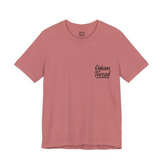 Ogham Thread Casual T Shirt
