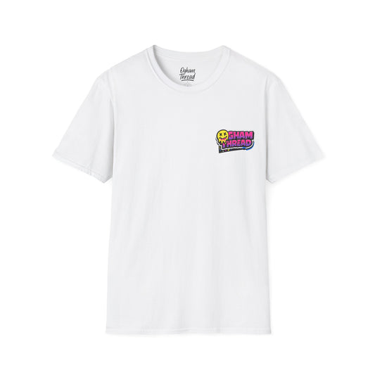 90s Retro Graphic T-Shirt — The Craic's 90 Neon Pop Art Tee