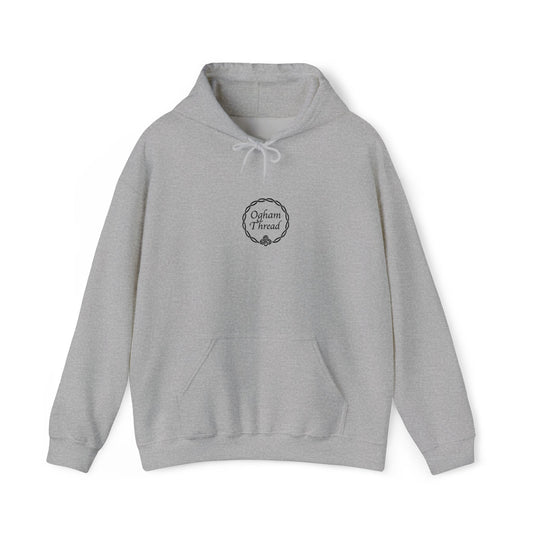 Hooded Sweatshirt - Signature Ogham Thread Hoodie