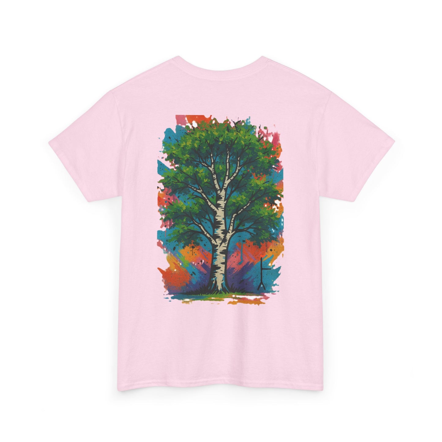 Birch Tree  Ogham T Shirt Dec 24th - Jan 20th