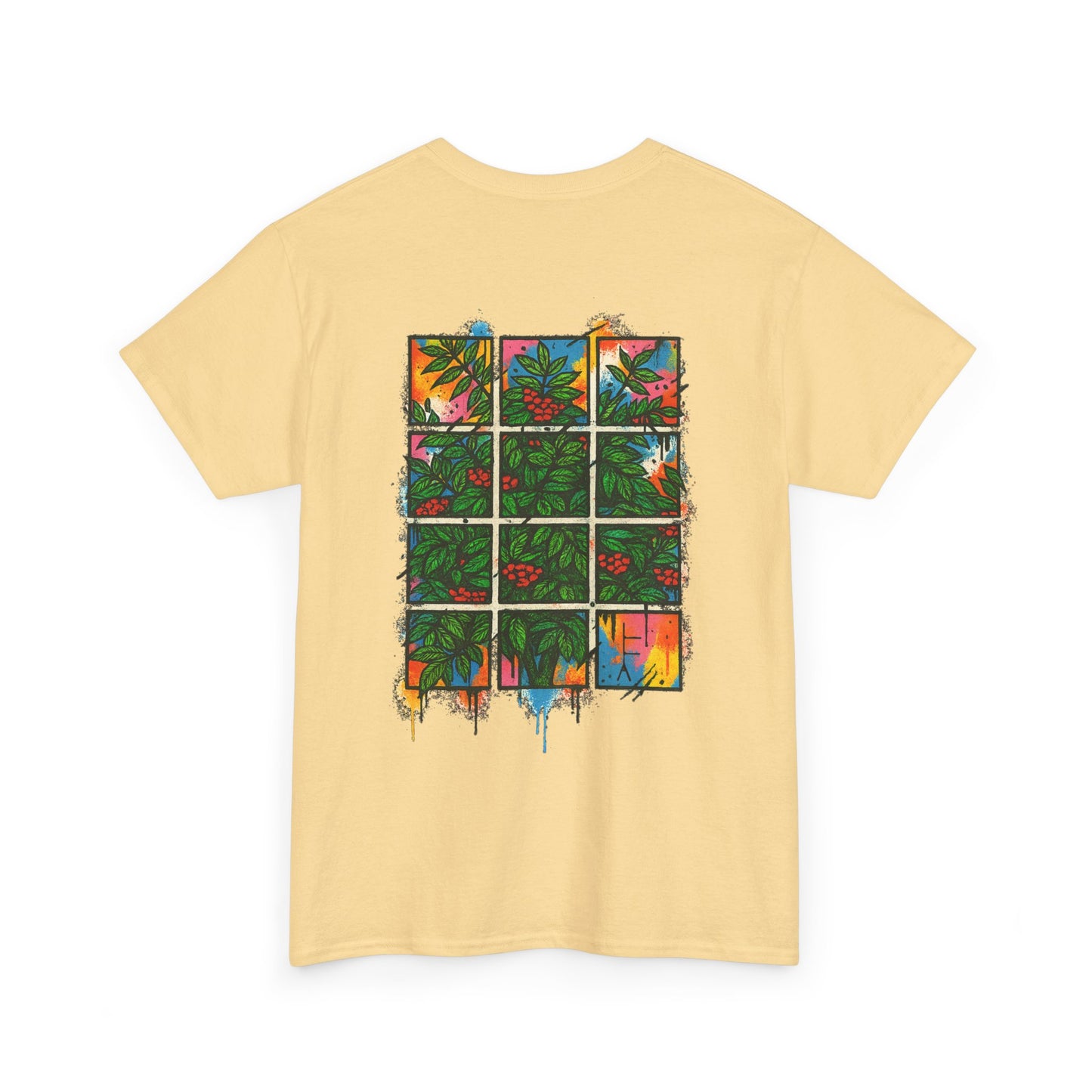 Rowan Tree Ogham T Shirt Jan 21st - Feb 17th