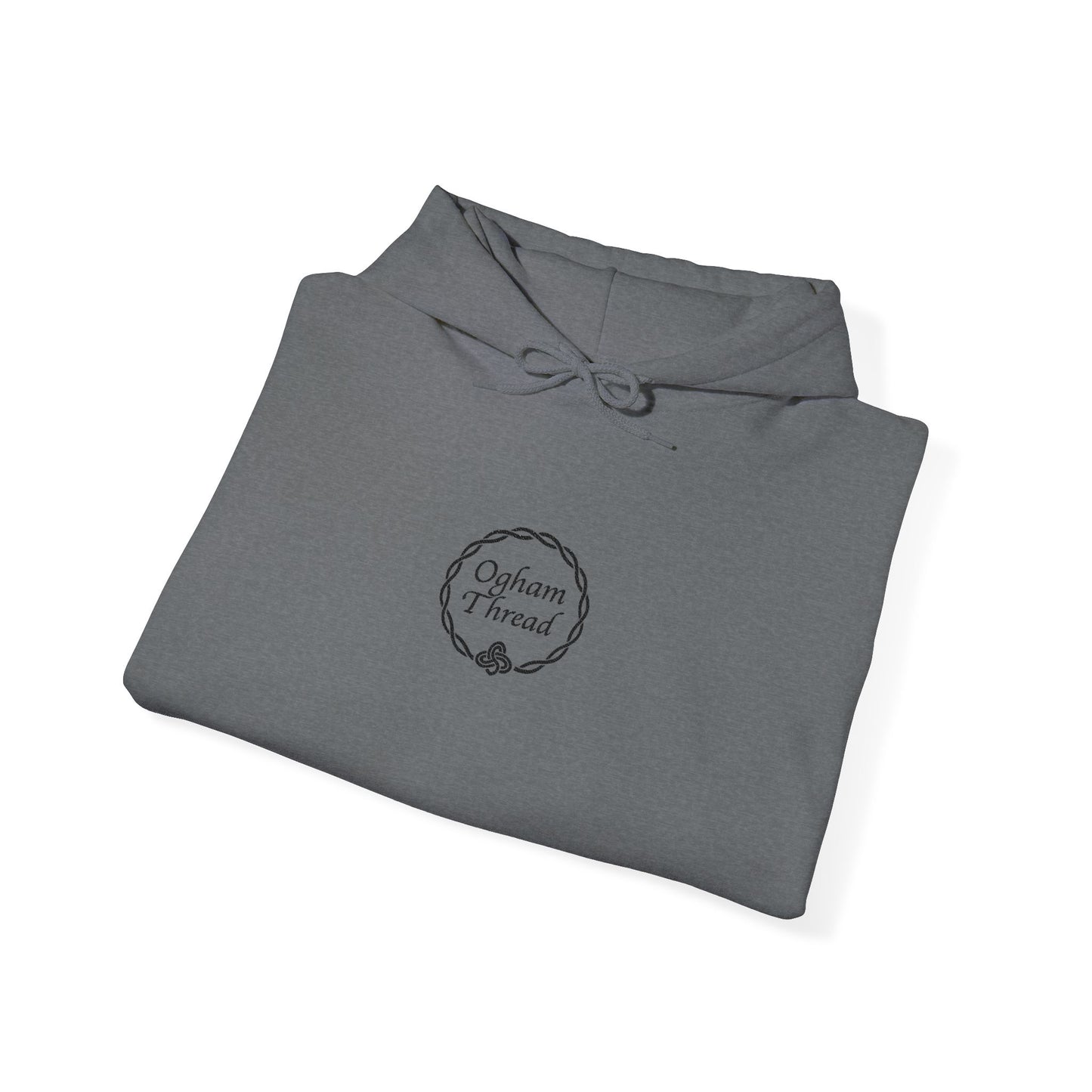 Hooded Sweatshirt - Signature Ogham Thread Hoodie
