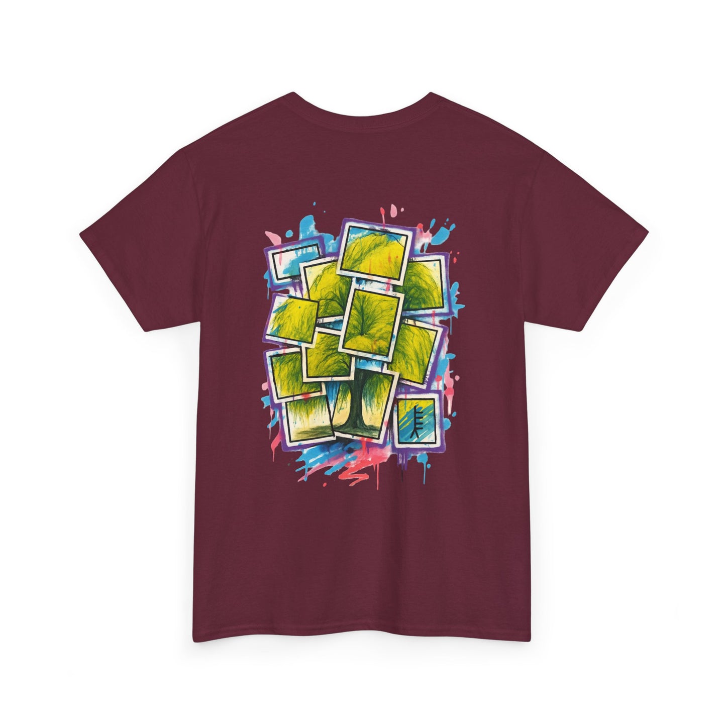 Willow Tree Ogham T Shirt Apr 15th - May 12th