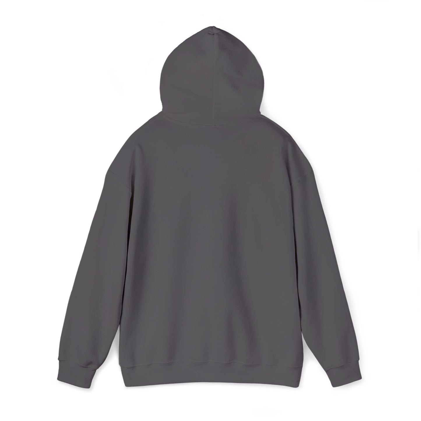 Hooded Sweatshirt - Black and Grey - Signature Ogham Thread Hoodie