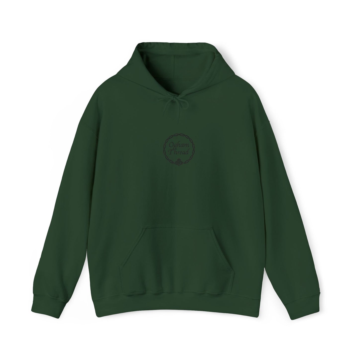 Hooded Sweatshirt - Signature Ogham Thread Hoodie