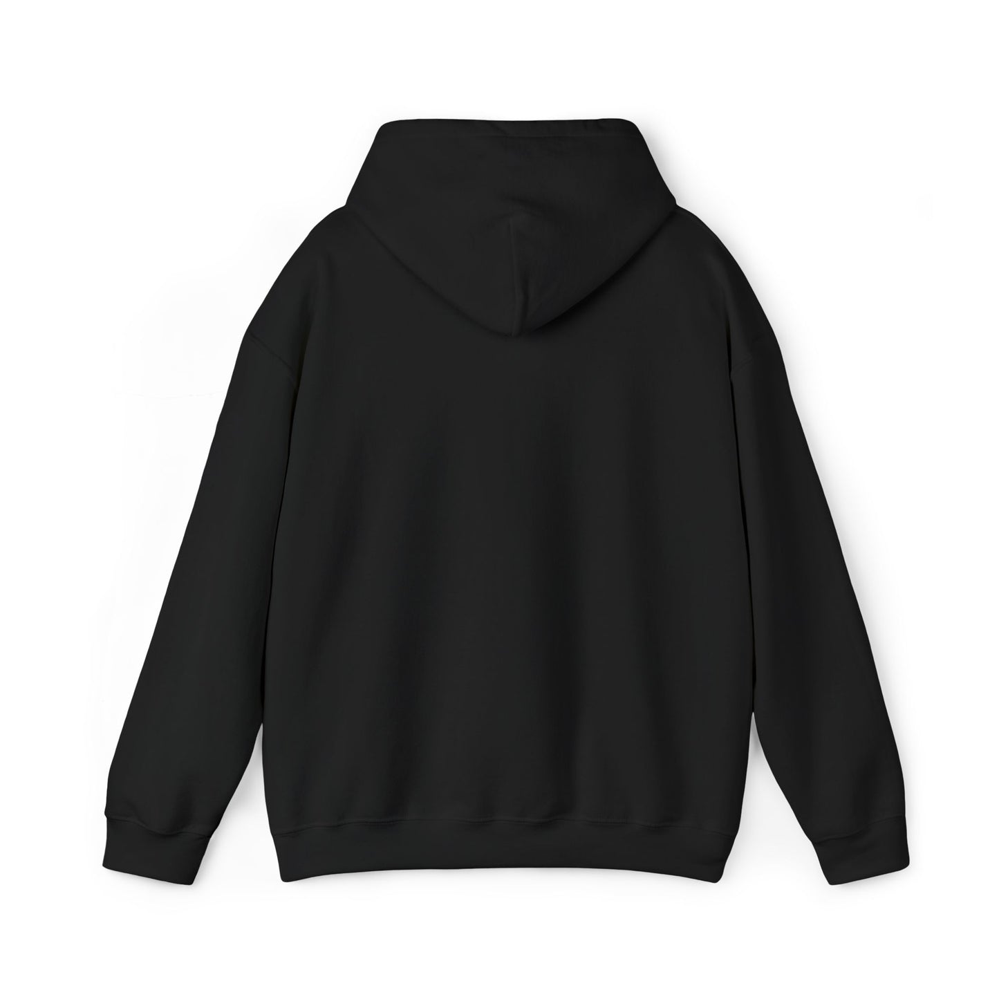 Hooded Sweatshirt - Black and Grey - Signature Ogham Thread Hoodie