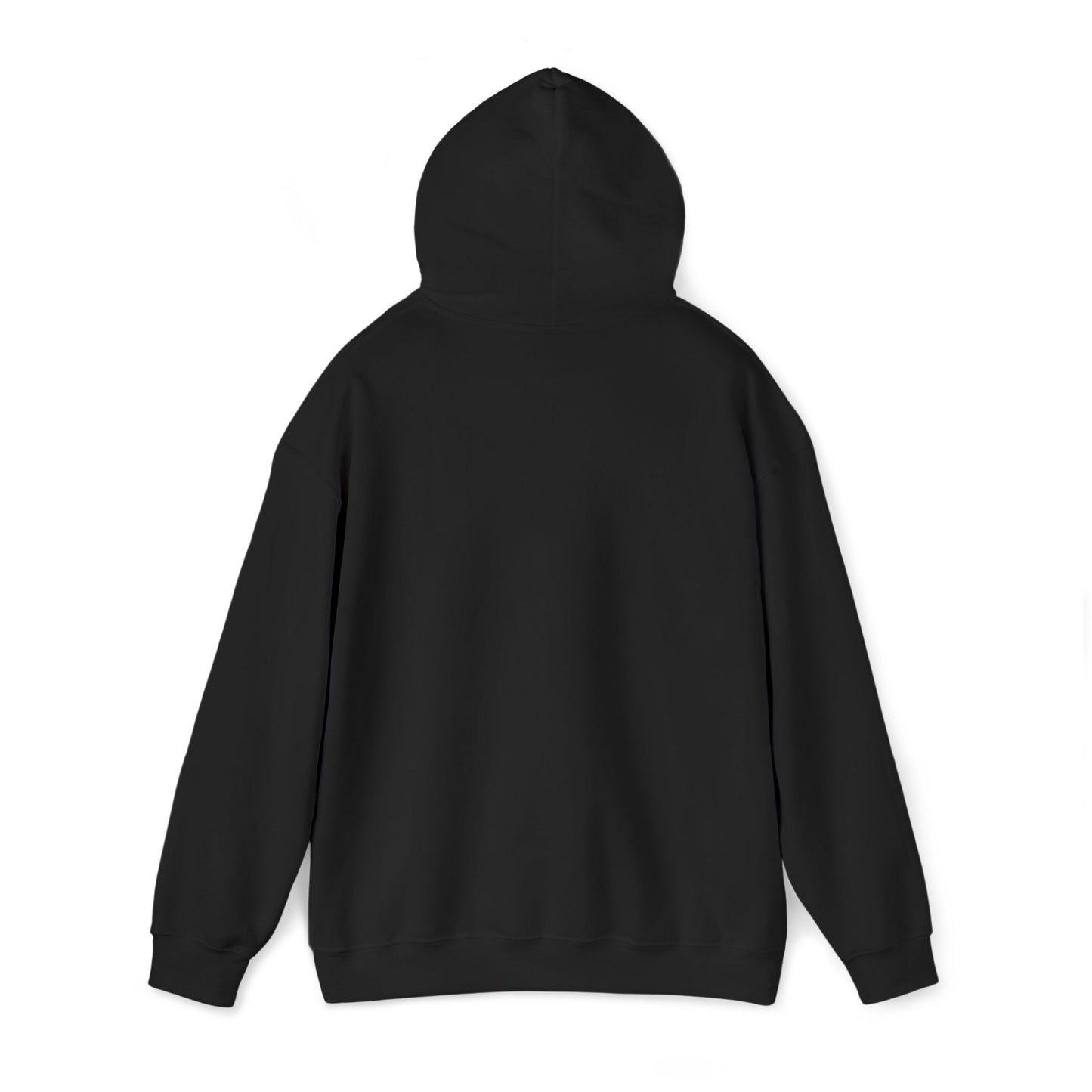 Hooded Sweatshirt - Black and Grey - Signature Ogham Thread Hoodie