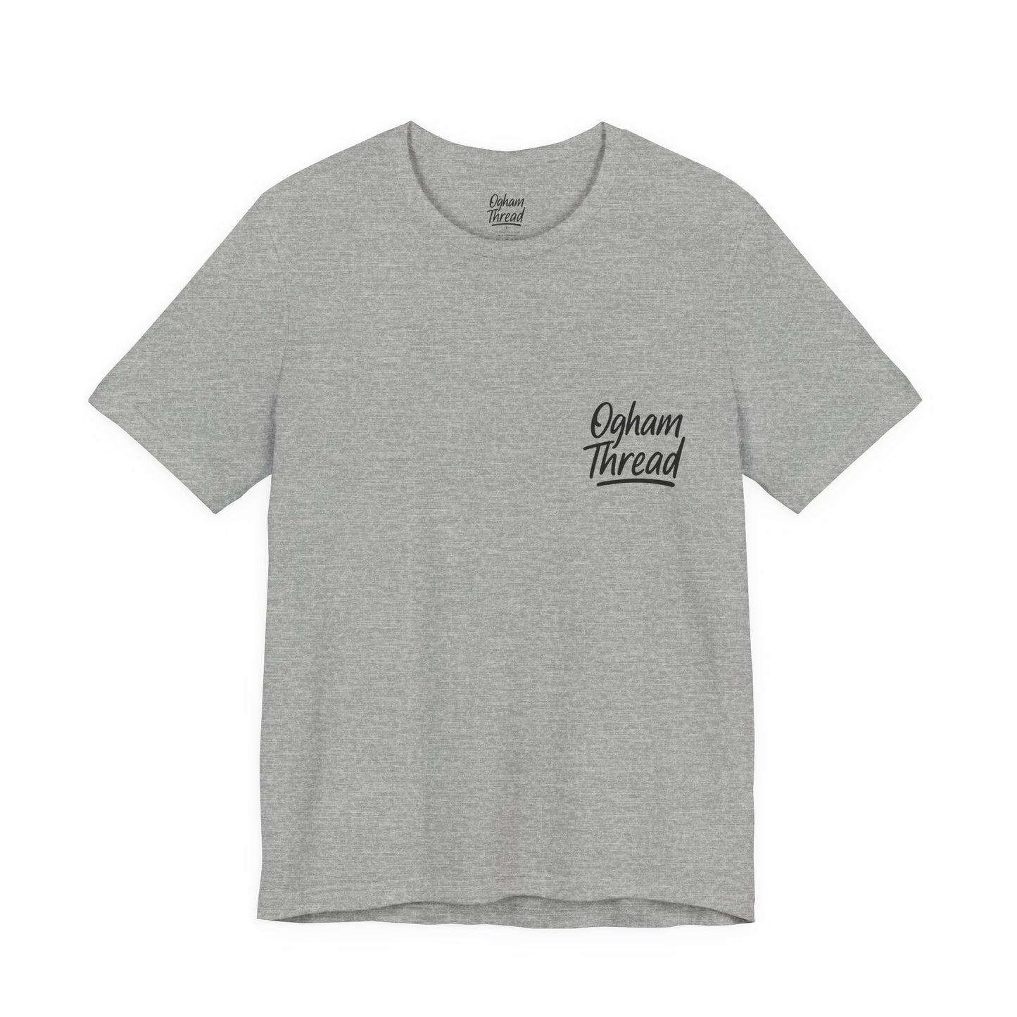 Ogham Thread Casual T Shirt