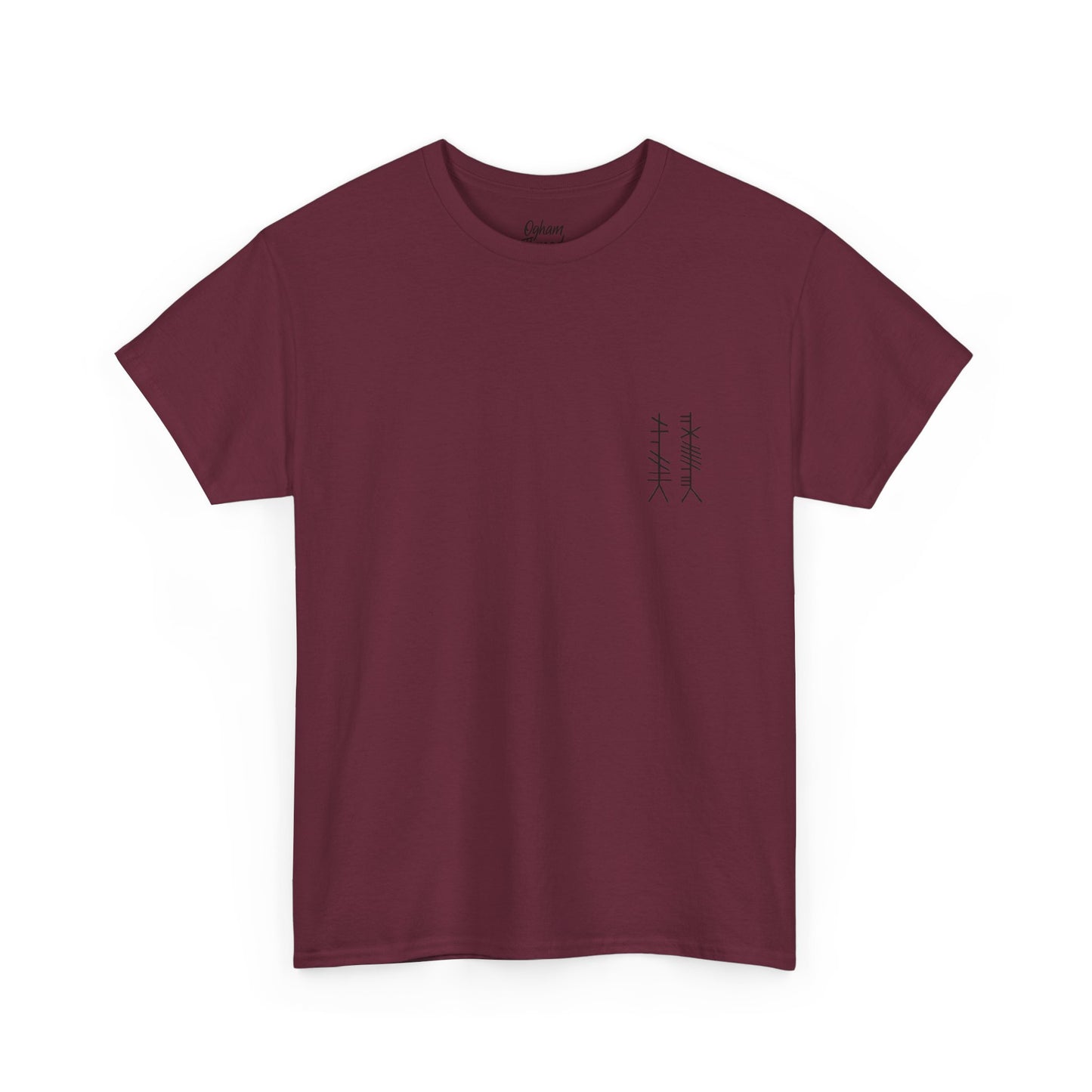 Birch Tree  Ogham T Shirt Dec 24th - Jan 20th