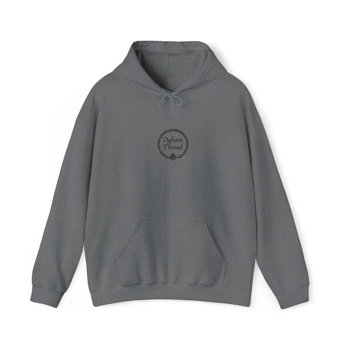 Hooded Sweatshirt - Signature Ogham Thread Hoodie
