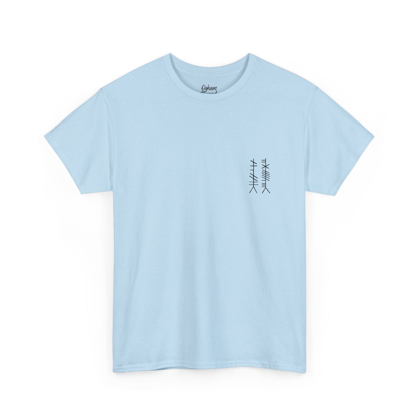 Alder Tree Ogham T Shirt Mar 18th - Apr 14th