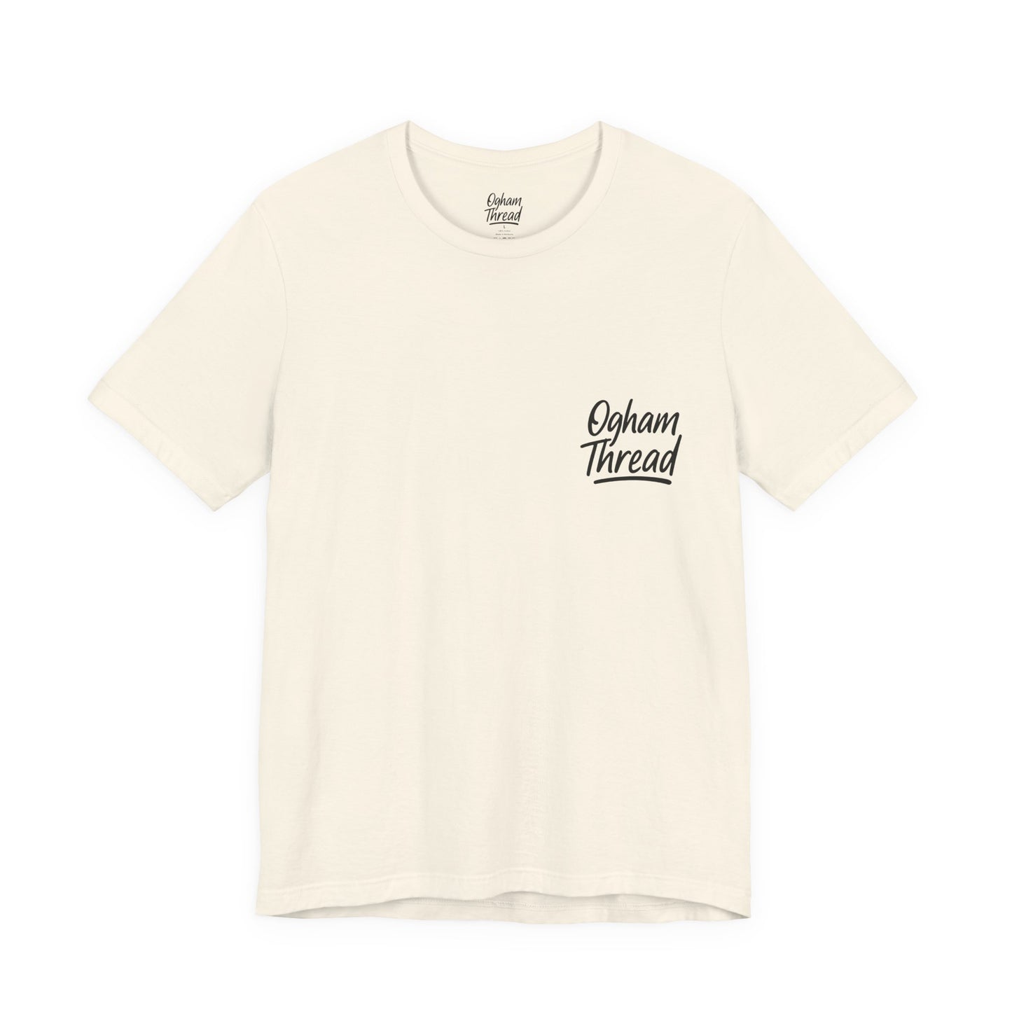 Ogham Thread Casual T Shirt