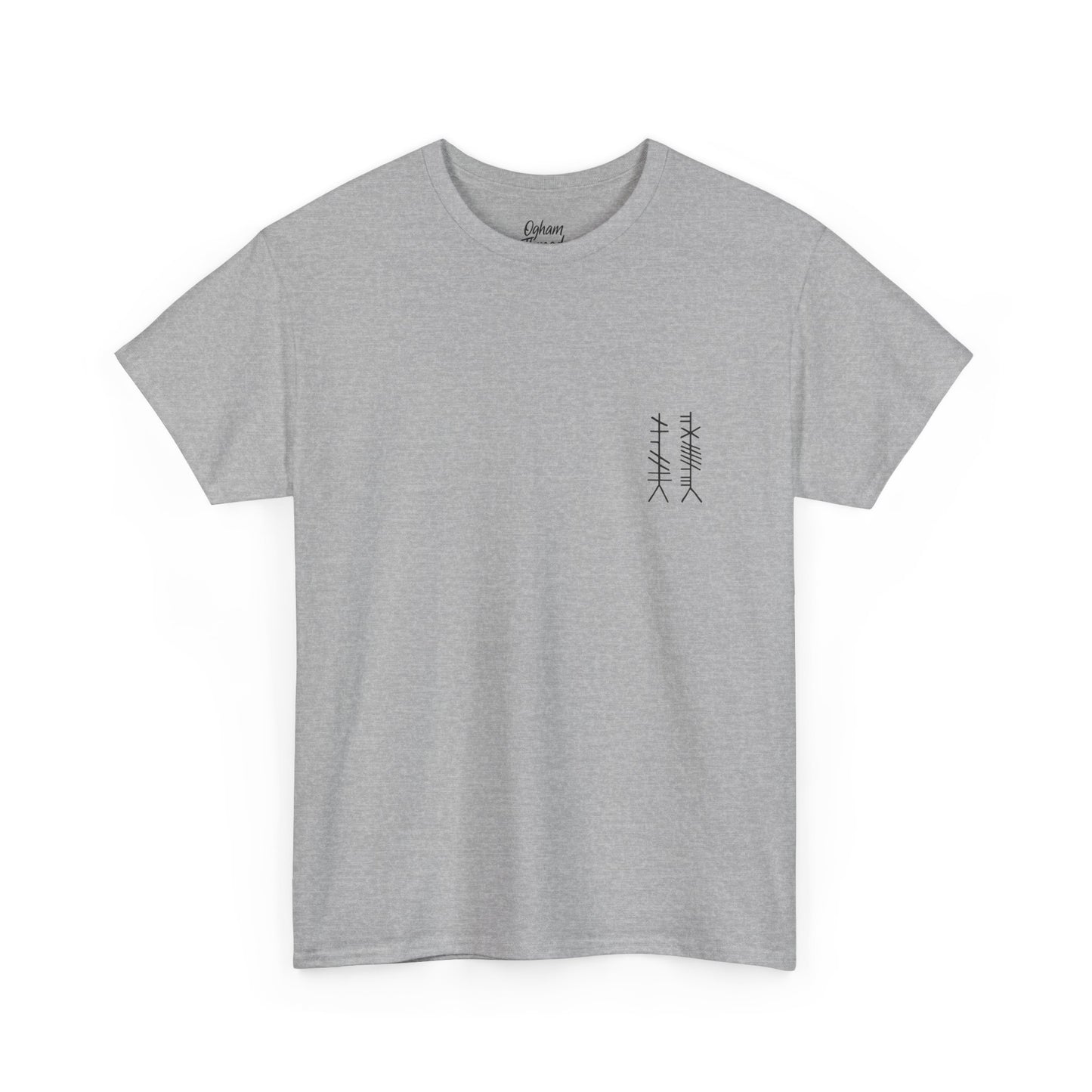 Hawthorn Tree Ogham T Shirt May 13th - Jun 9th