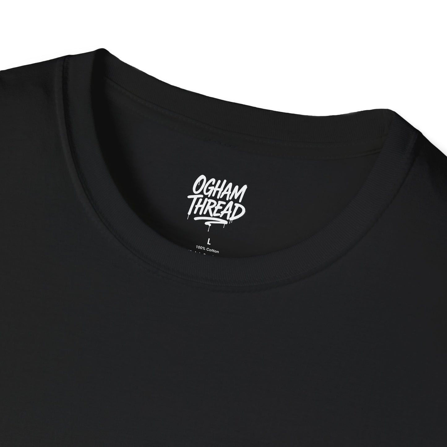 90s Retro Graphic T-Shirt Black — The Craic's 90 Neon Pop Art Tee