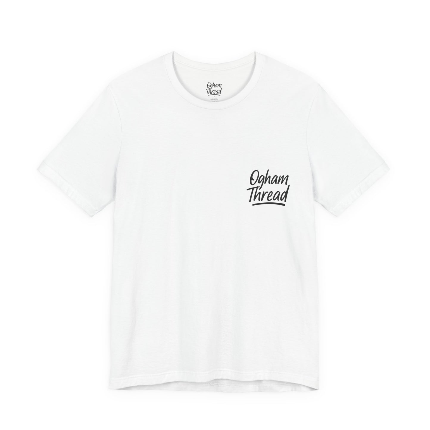Ogham Thread Casual T Shirt