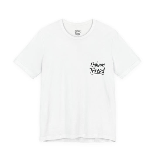 Ogham Thread Casual T Shirt