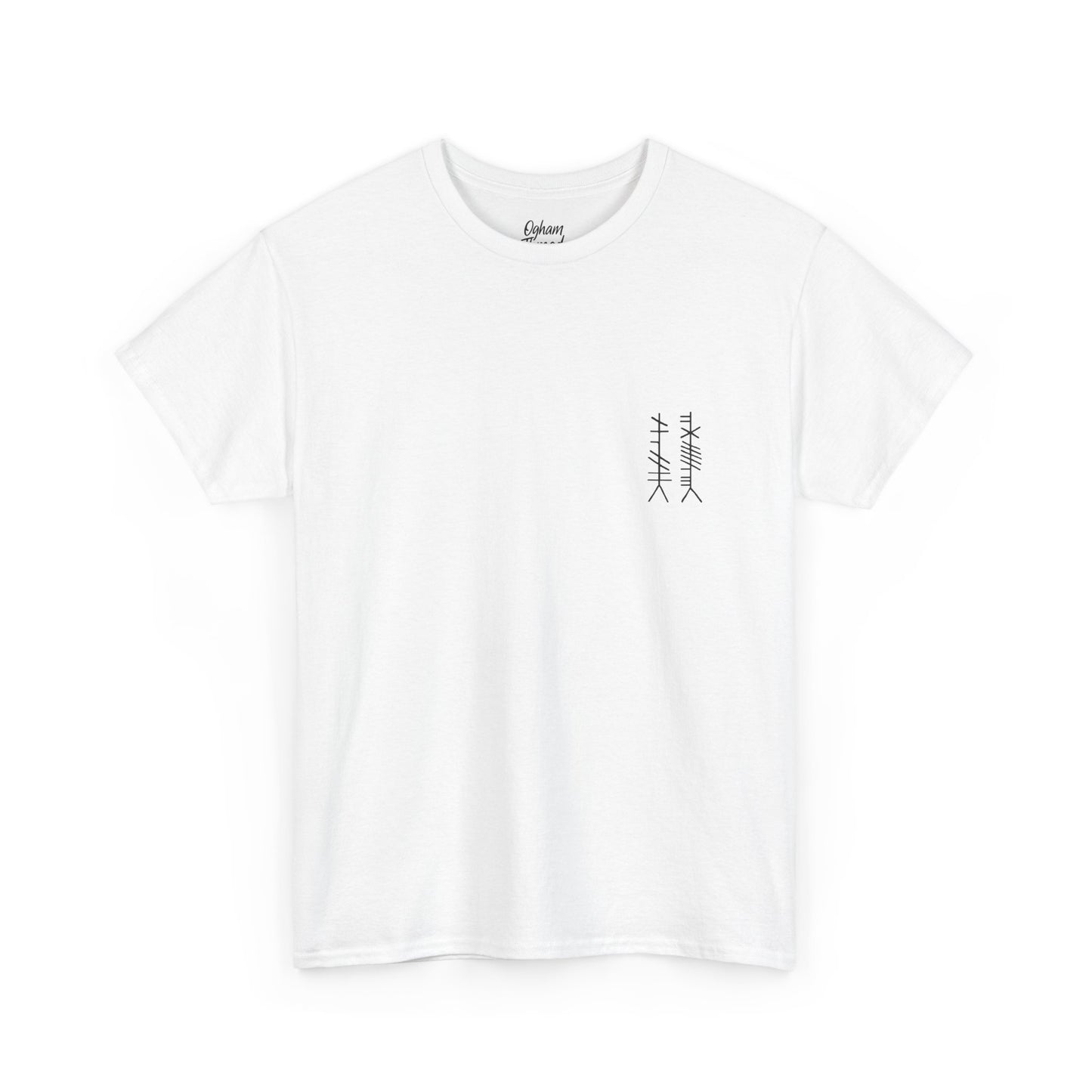 Willow Tree Ogham T Shirt Apr 15th - May 12th