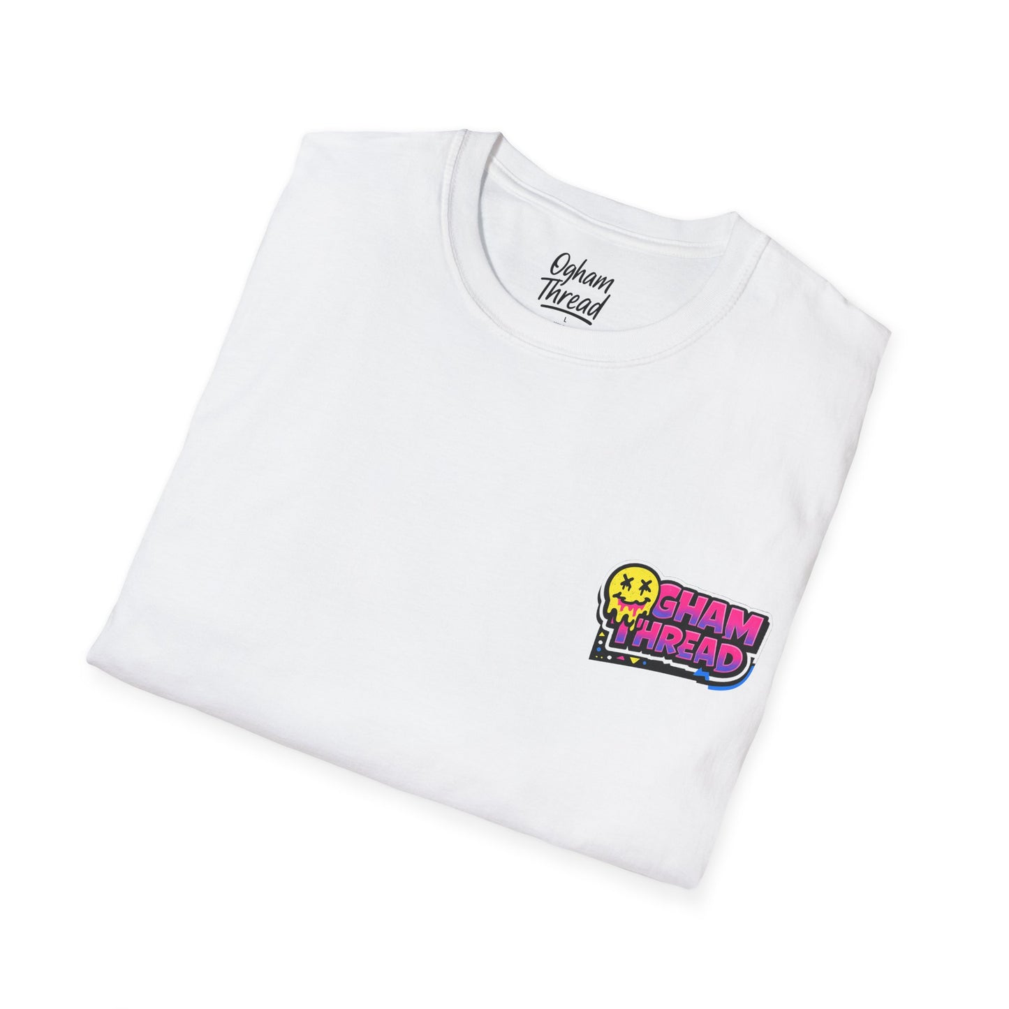 90s Retro Graphic T-Shirt — The Craic's 90 Neon Pop Art Tee