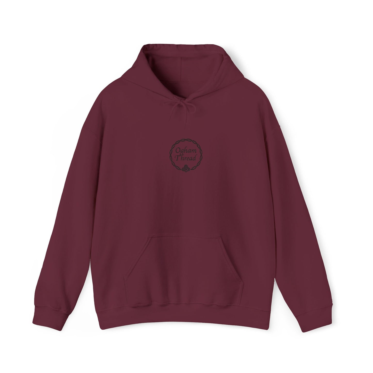 Hooded Sweatshirt - Signature Ogham Thread Hoodie