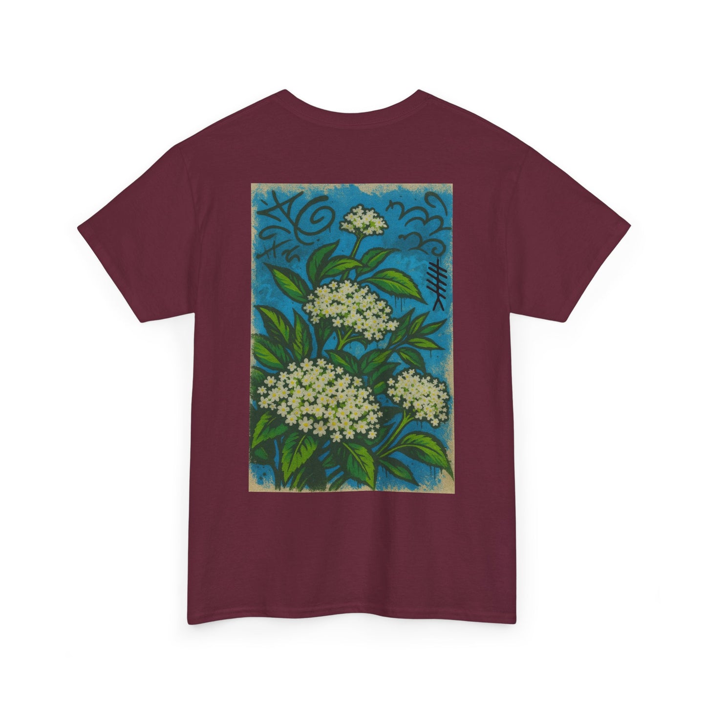 Elder Tree Ogham T Shirt Nov 24 - Dec 23