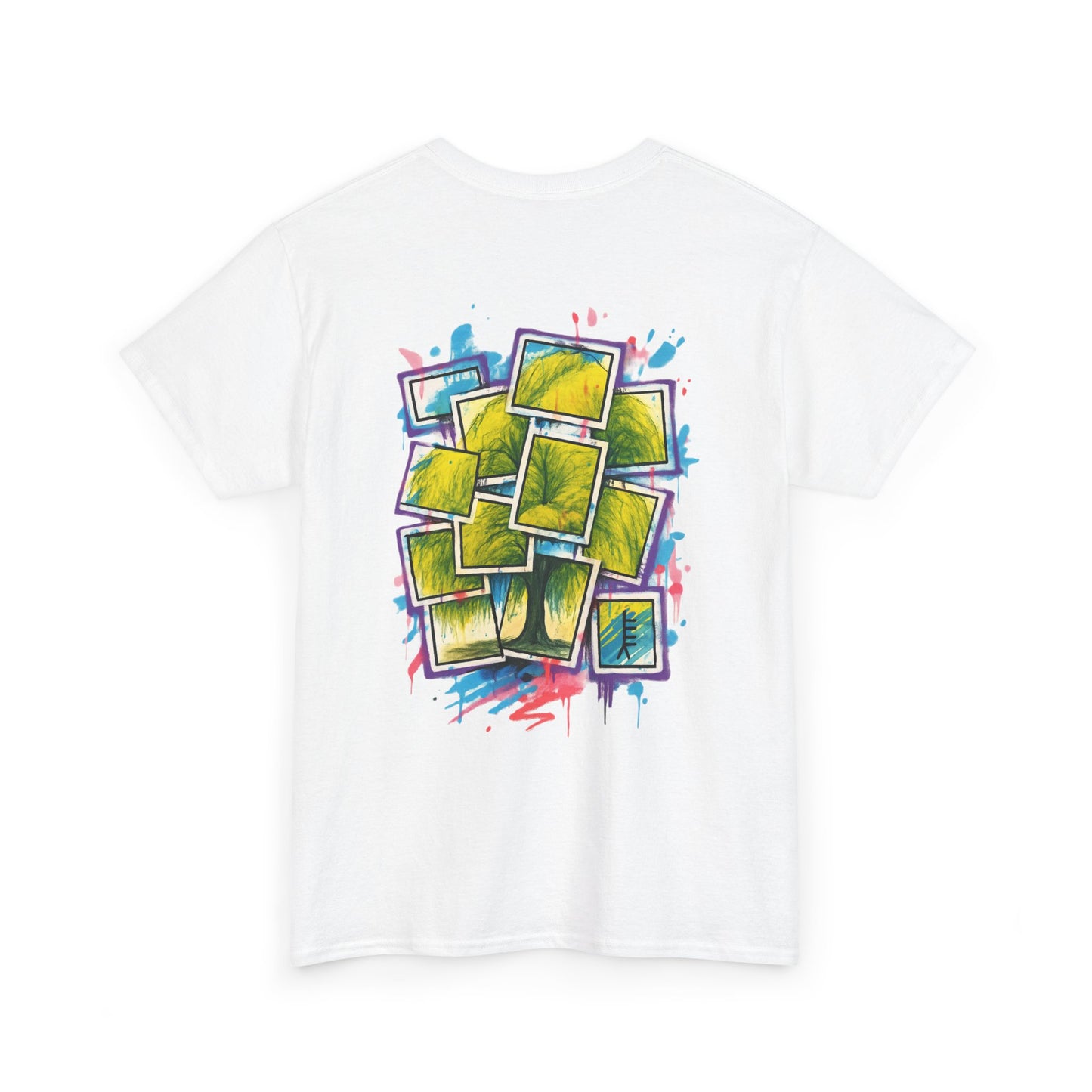Willow Tree Ogham T Shirt Apr 15th - May 12th