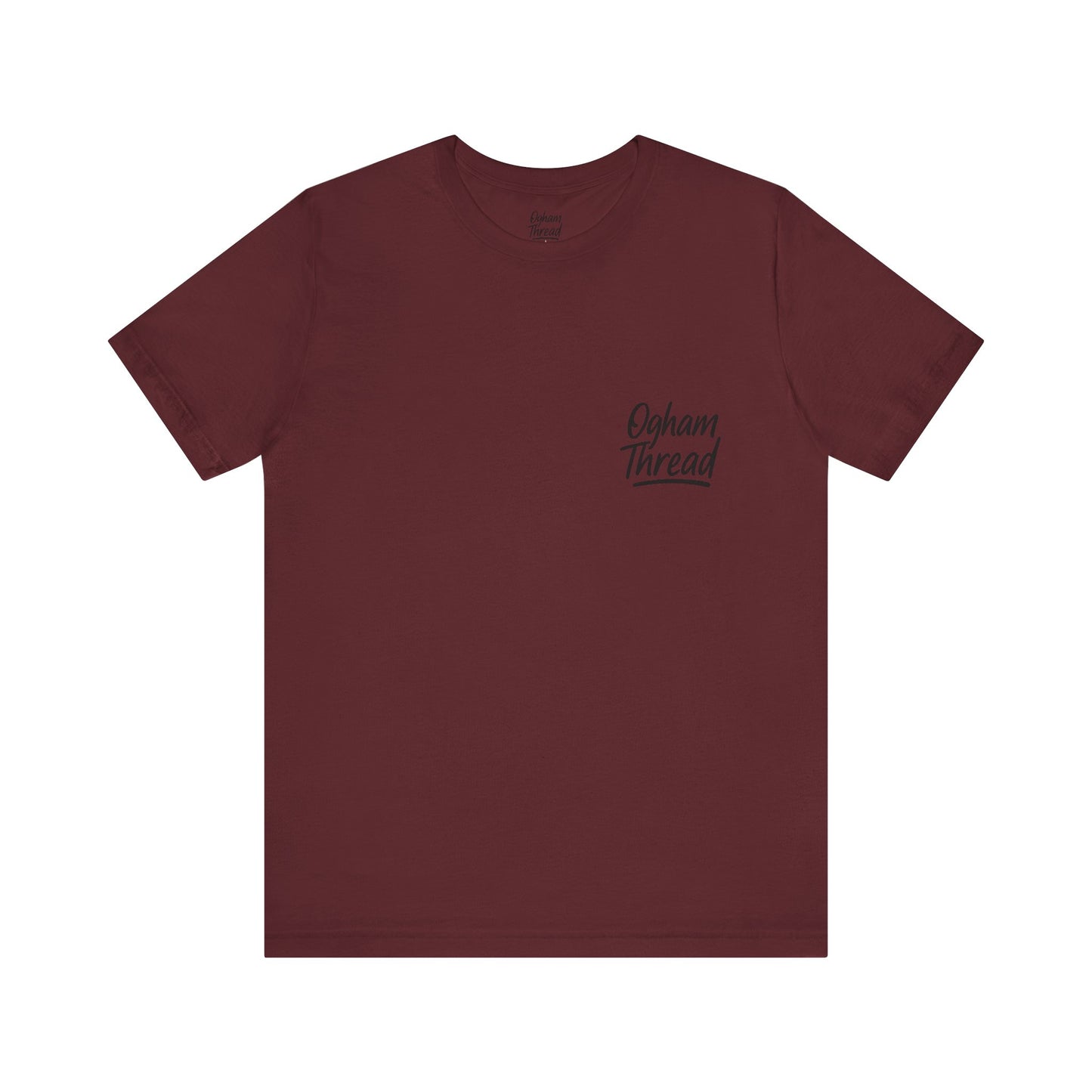 Ogham Thread Casual T Shirt