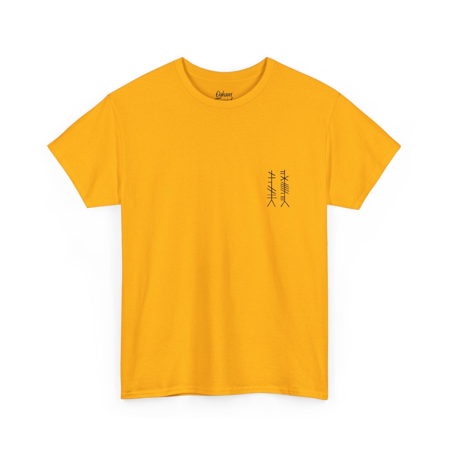 Hawthorn Tree Ogham T Shirt May 13th - Jun 9th