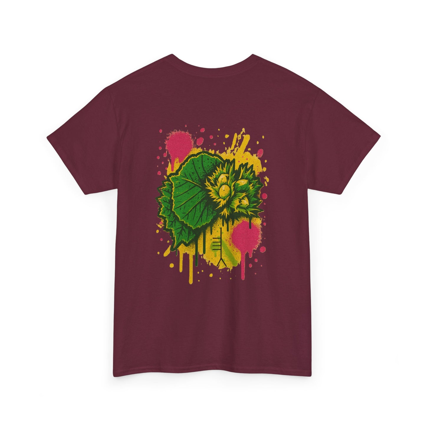 Hazel Tree Ogham T Shirt Aug 5th - Sept 1st