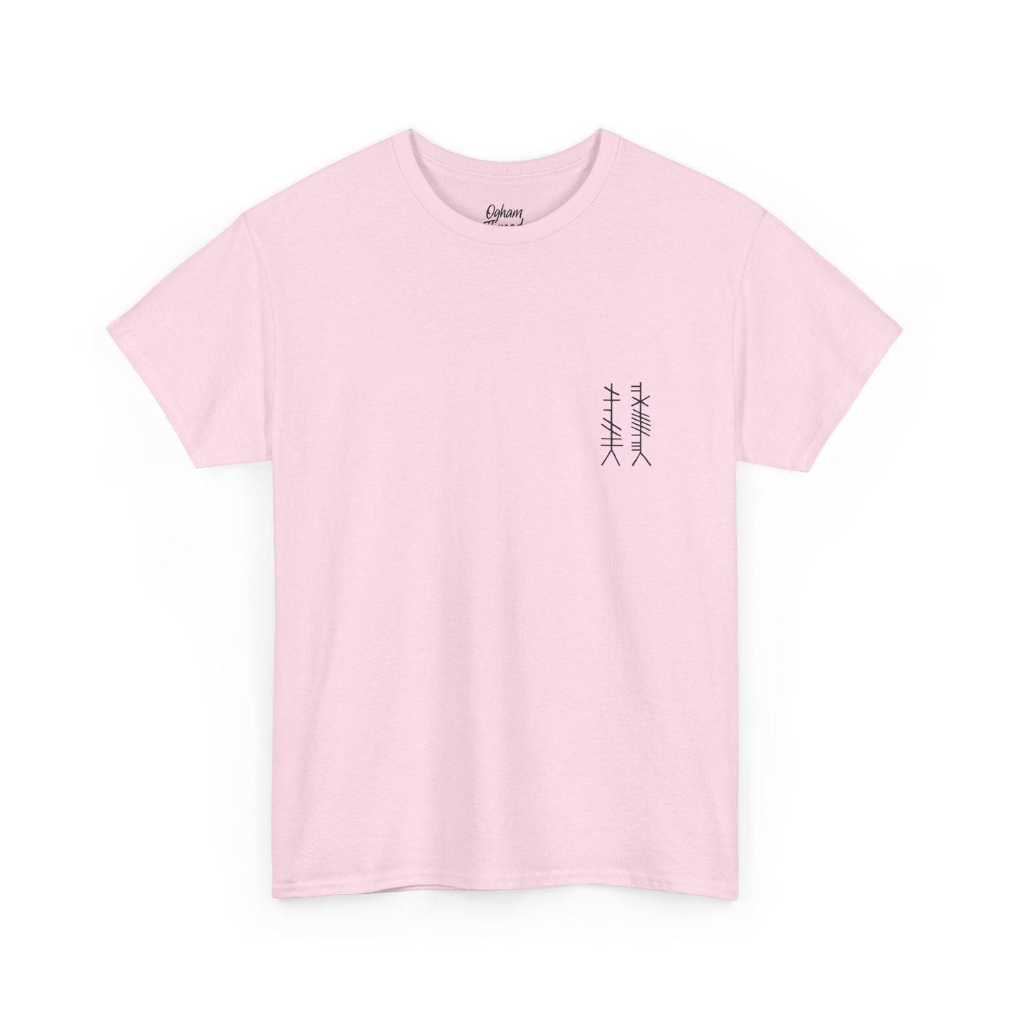 Alder Tree Ogham T Shirt Mar 18th - Apr 14th