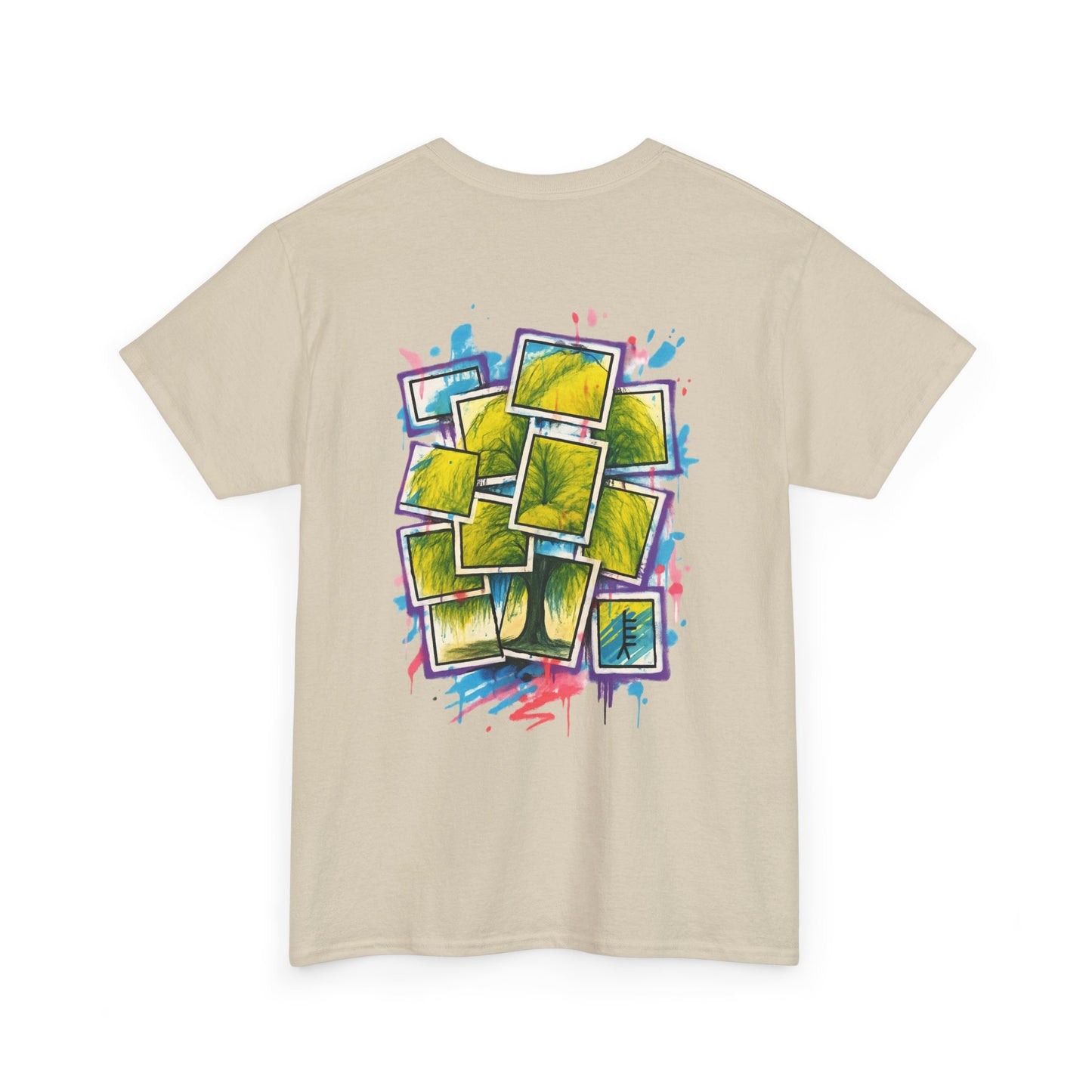 Willow Tree Ogham T Shirt Apr 15th - May 12th