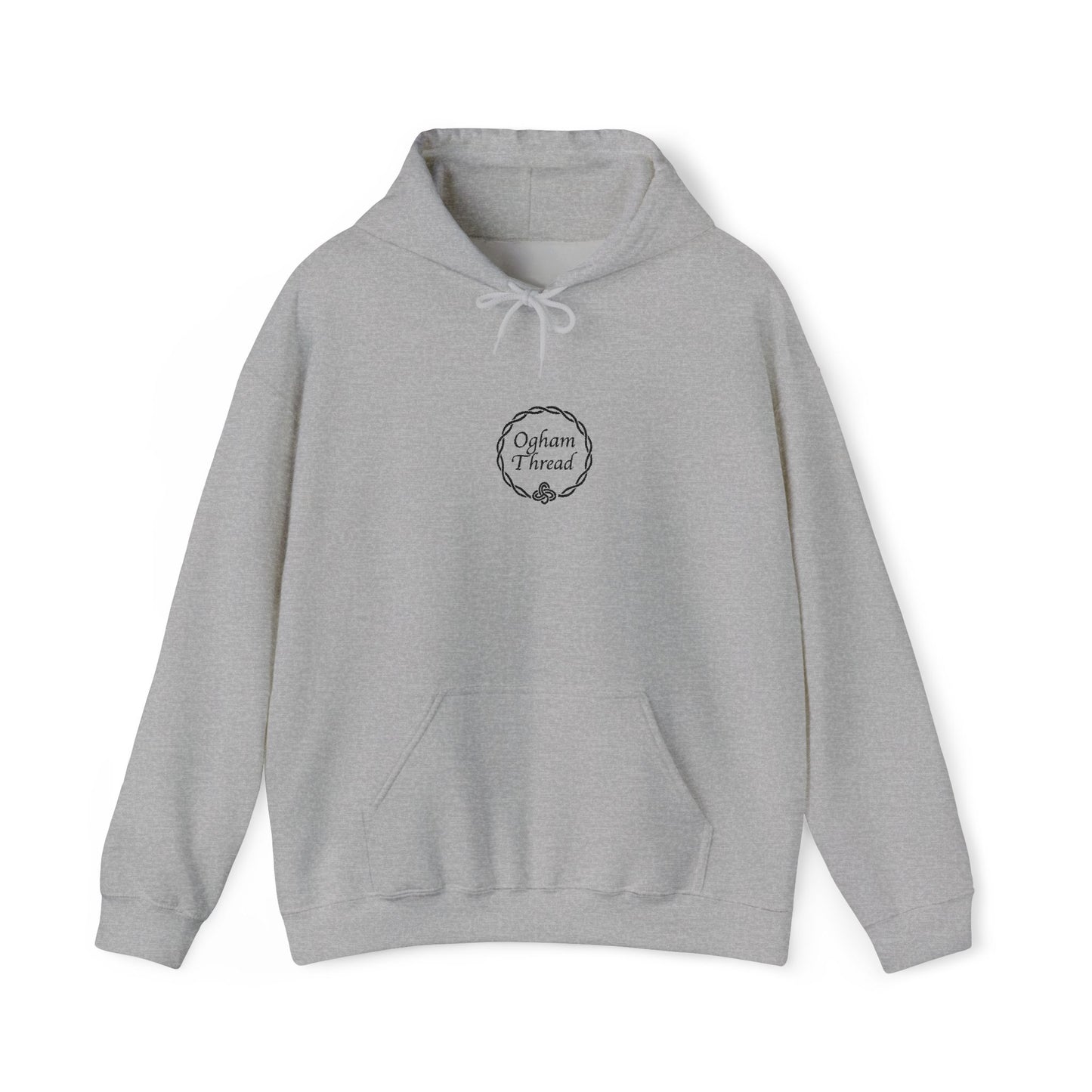 Hooded Sweatshirt - Signature Ogham Thread Hoodie